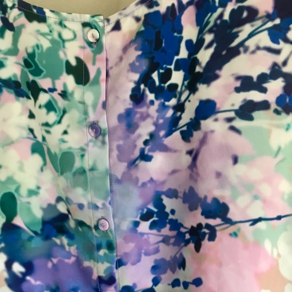 Talbots Spring Work Shirt - Picture 2 of 3